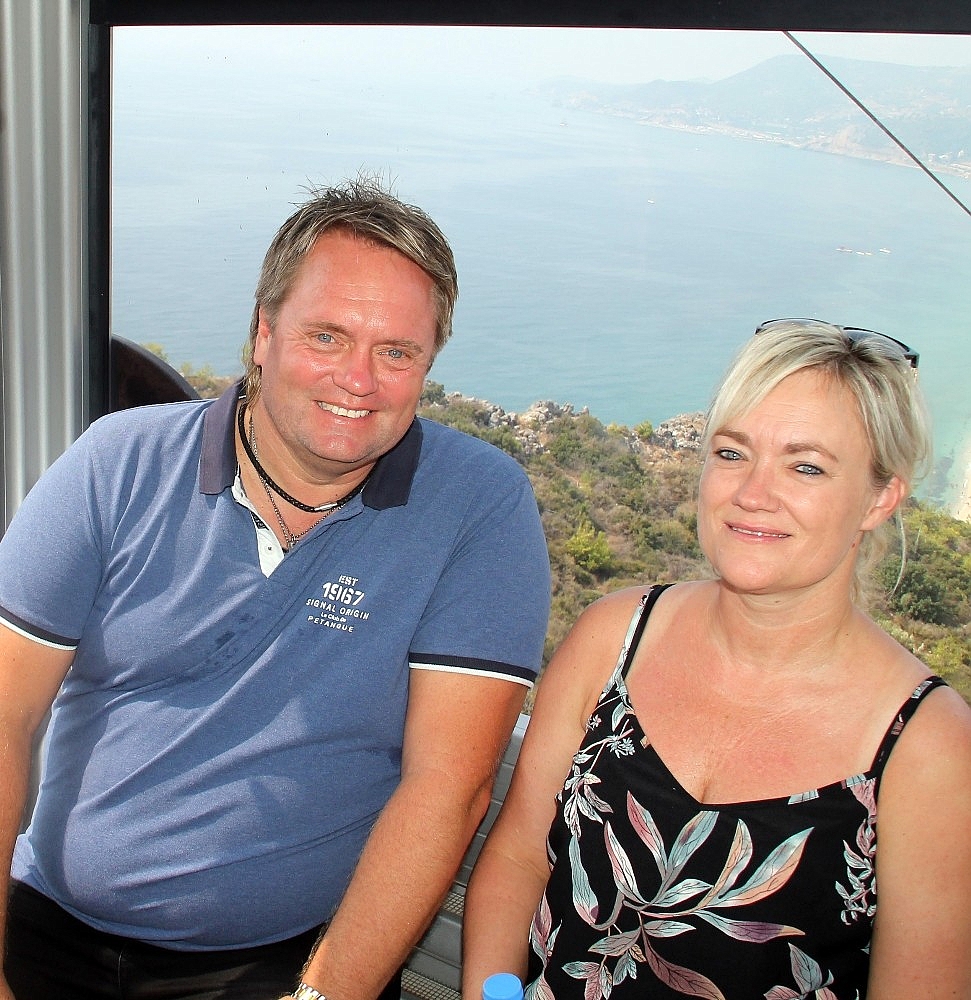 Johnny Hansen, son klibini Alanya'da çekti