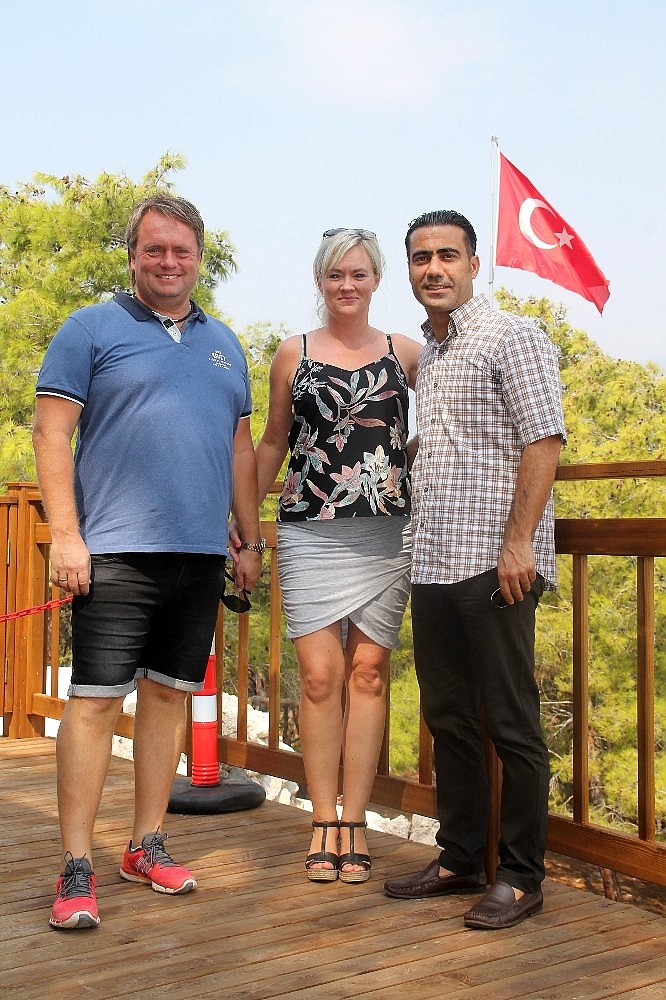 Johnny Hansen, son klibini Alanya'da çekti