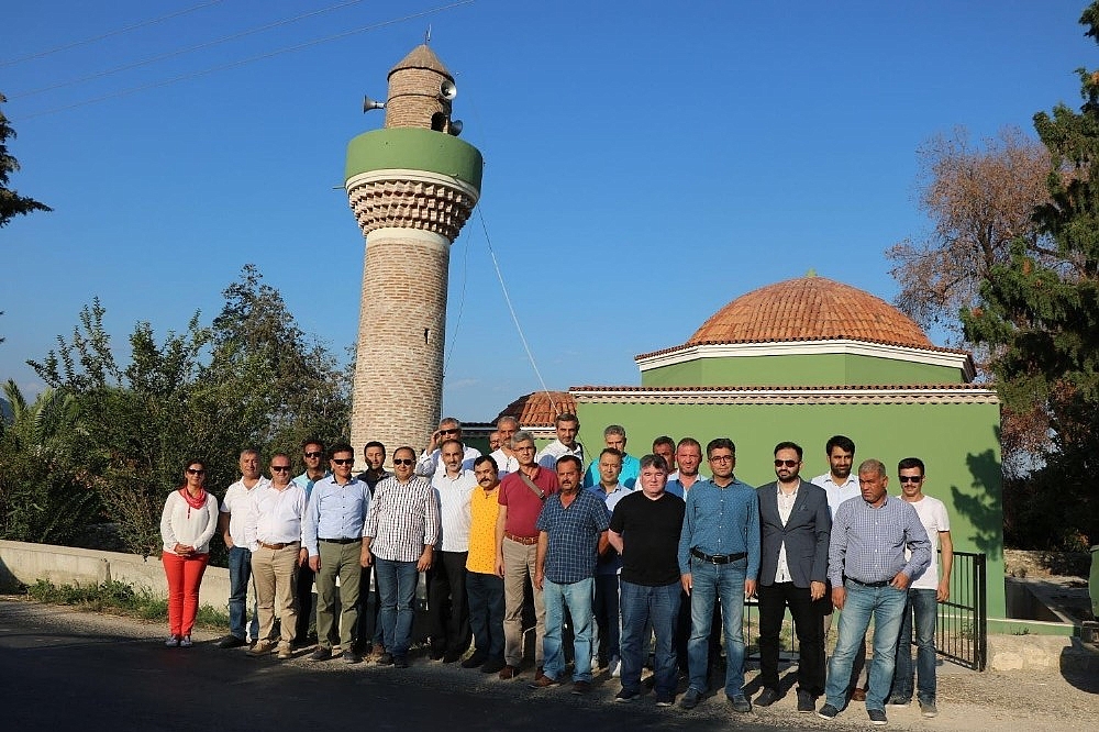 Keşif ekibi Sufi Yolunda