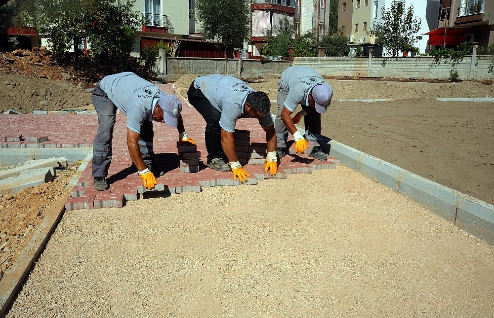 Kültür'e mahalle parkı