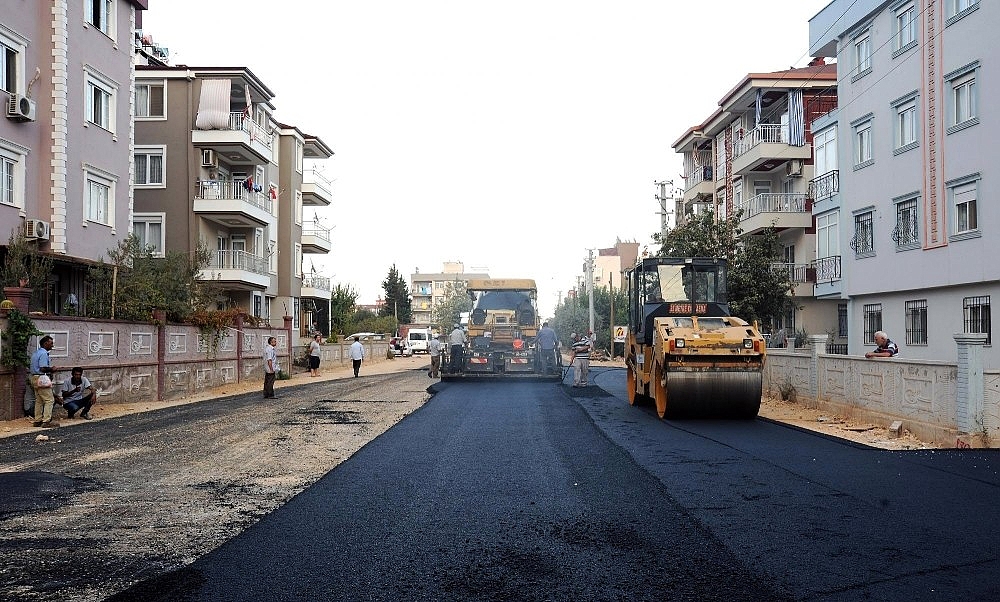Mehmet Akif Ersoy Mahallesi, gecekondudan modern şehre dönüşüyor