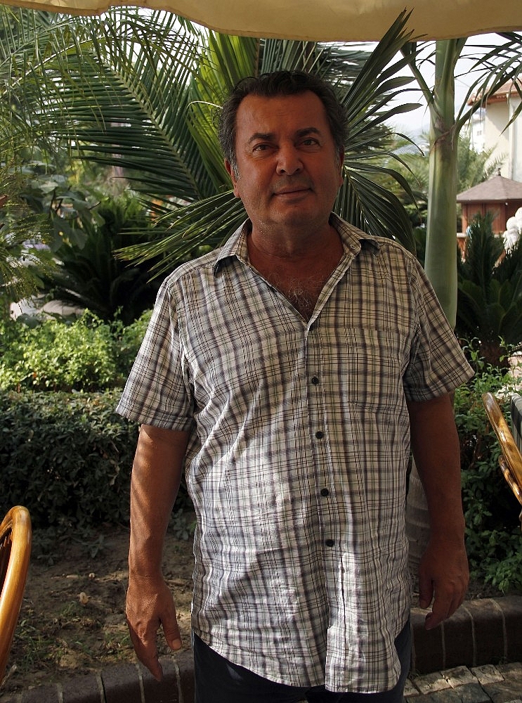 Plajlar turistlere kaldı
