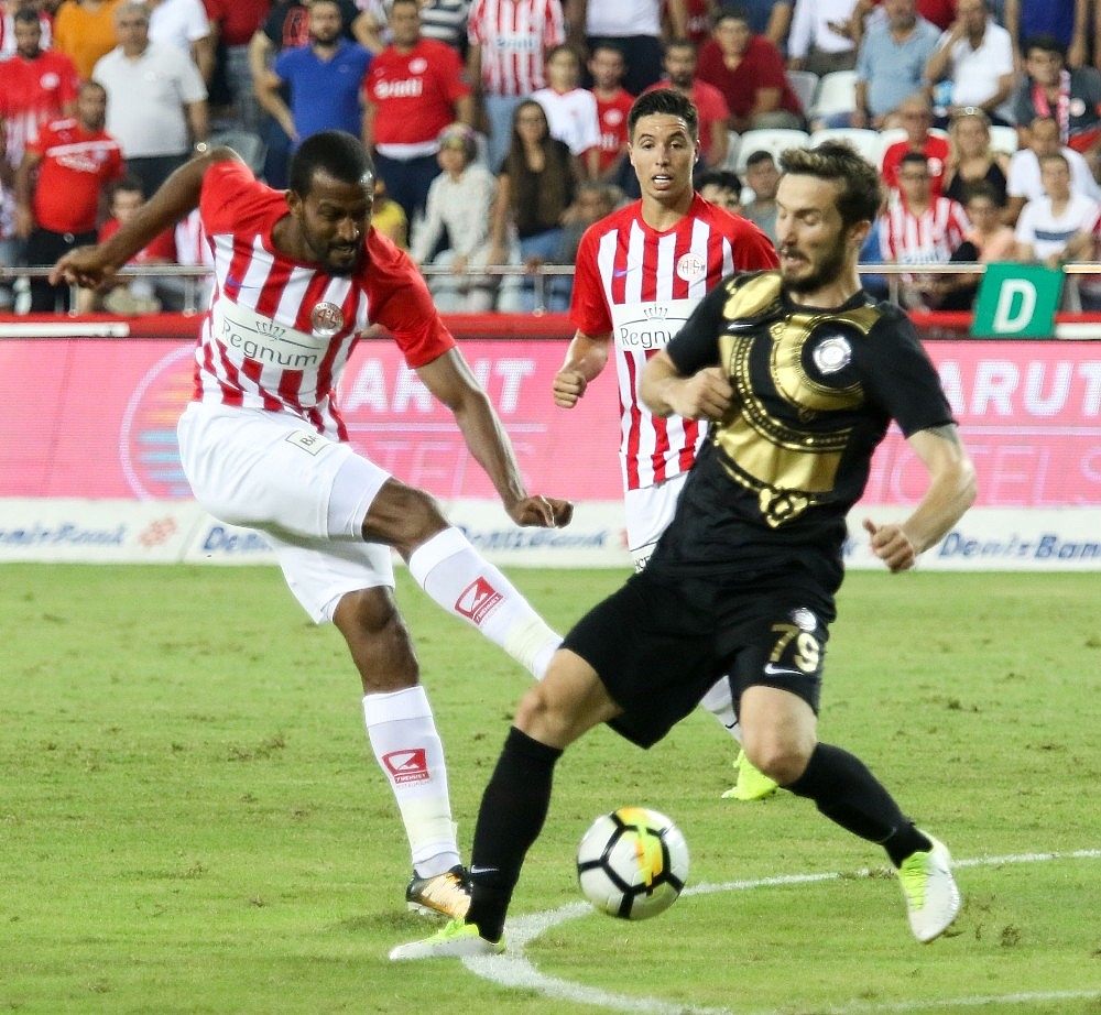 Süper Lig: Antalyaspor: 3 - Osmanlıspor: 0