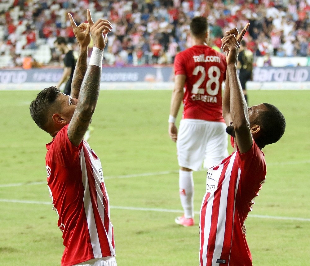 Süper Lig: Antalyaspor: 3 - Osmanlıspor: 0
