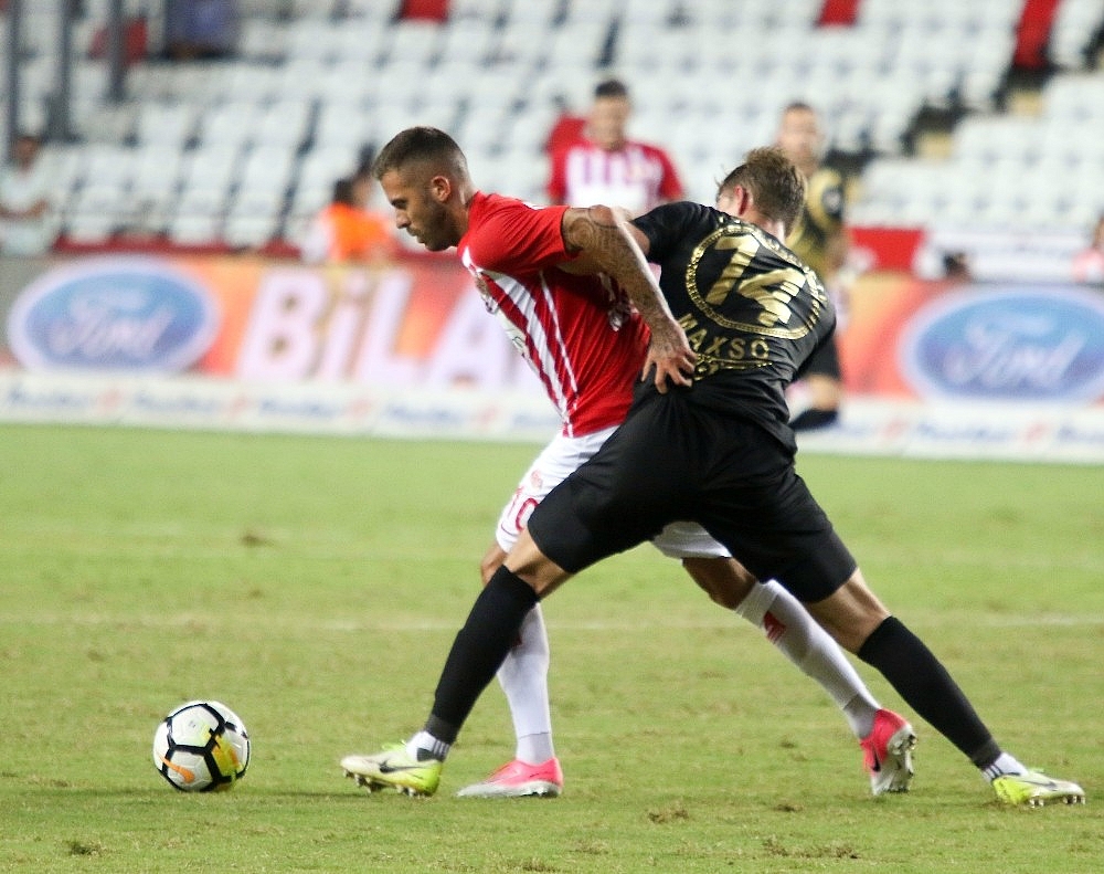 Süper Lig: Antalyaspor: 3 - Osmanlıspor: 0