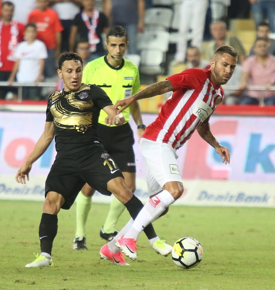Süper Lig: Antalyaspor: 3 - Osmanlıspor: 0