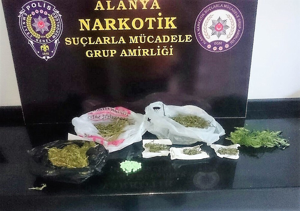 Uyuşturucu taciri yakalandı!