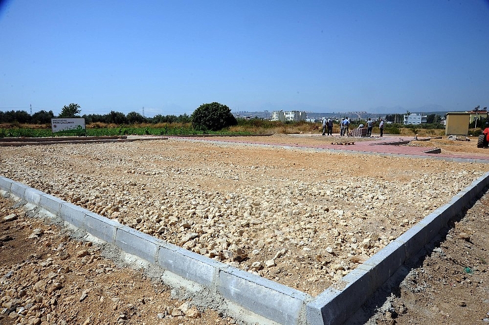 Varsak Şelale'ye 2. yeni park