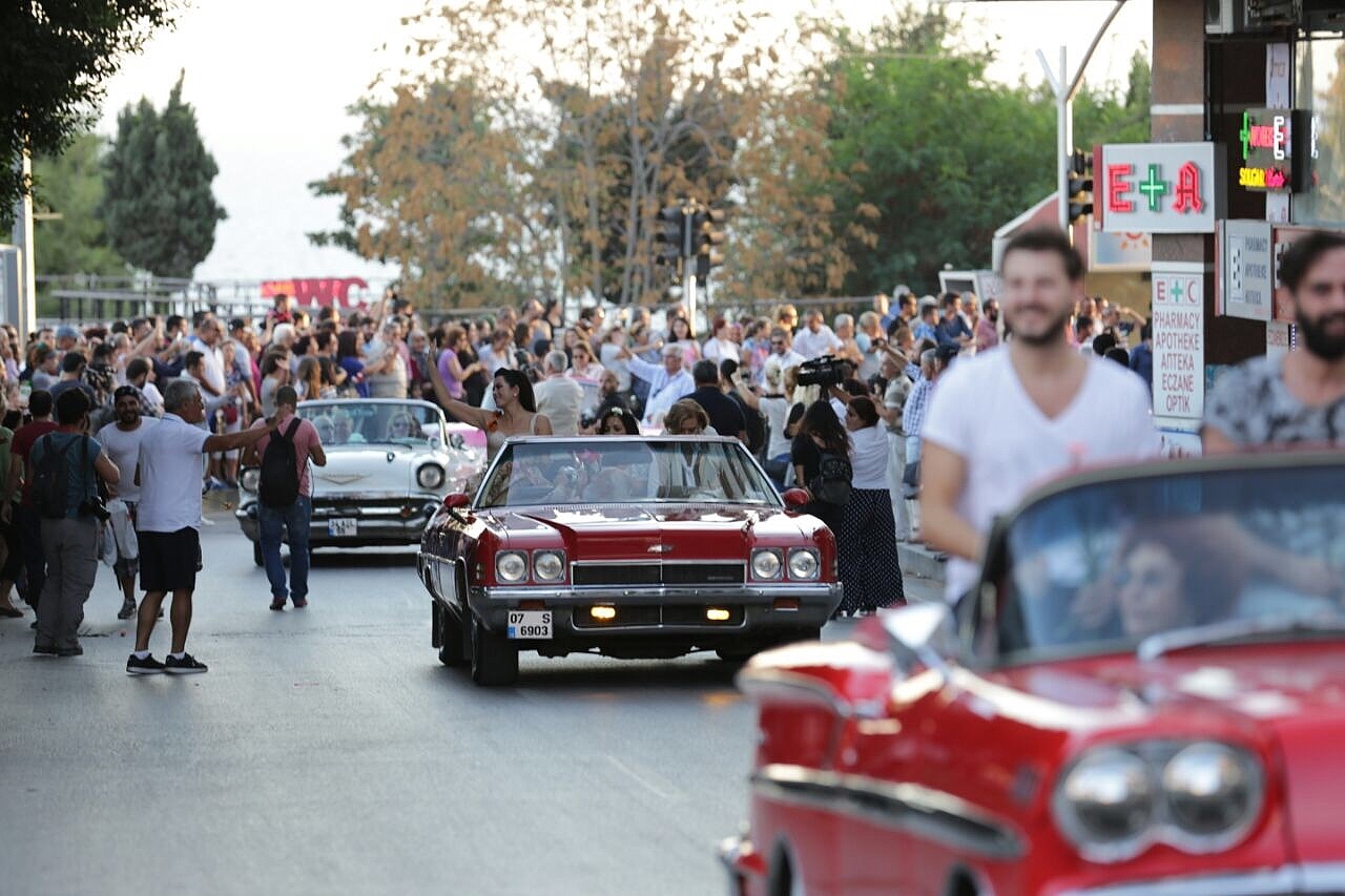 Antalya'da yıldızlar geçidi yaşanacak