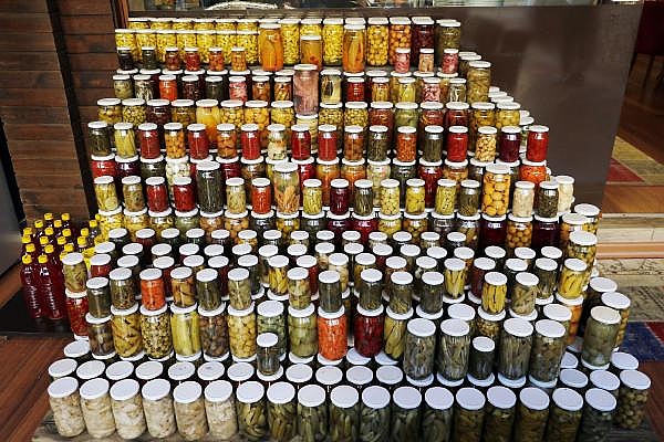 Ruslar, ahtapot turşusuna bayıldı