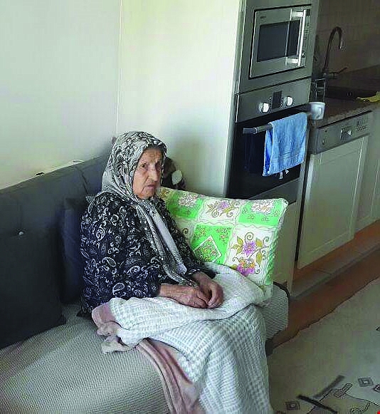 Fatma ana rahat edecek