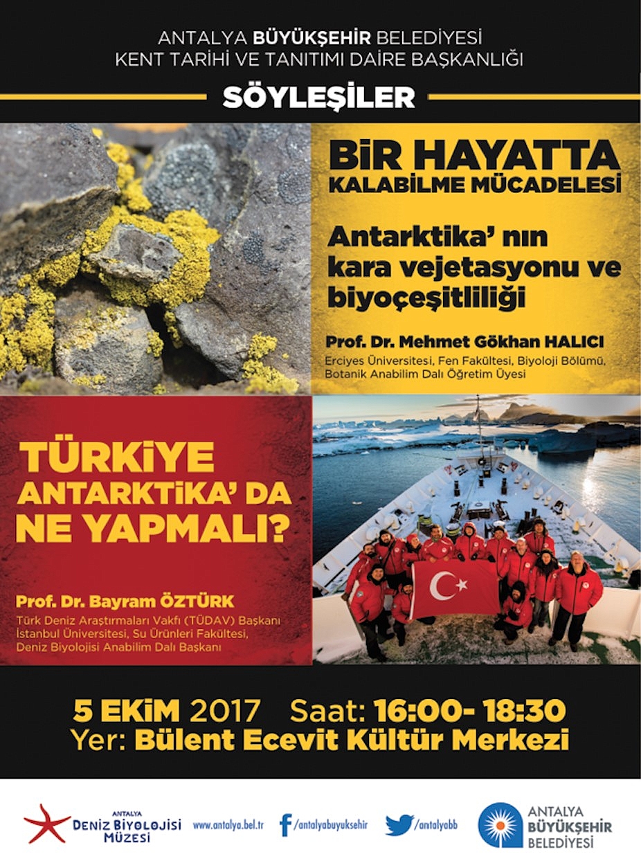 'Deniz Söyleşileri' devam ediyor