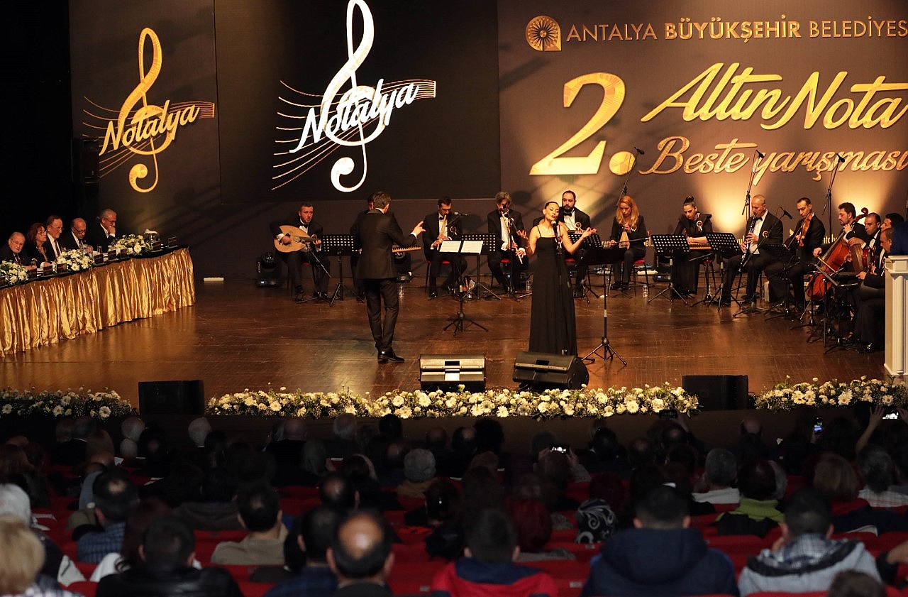 Altın Nota Türk Sanat Müziği Beste Yarışması Başvuruları Başlıyor
