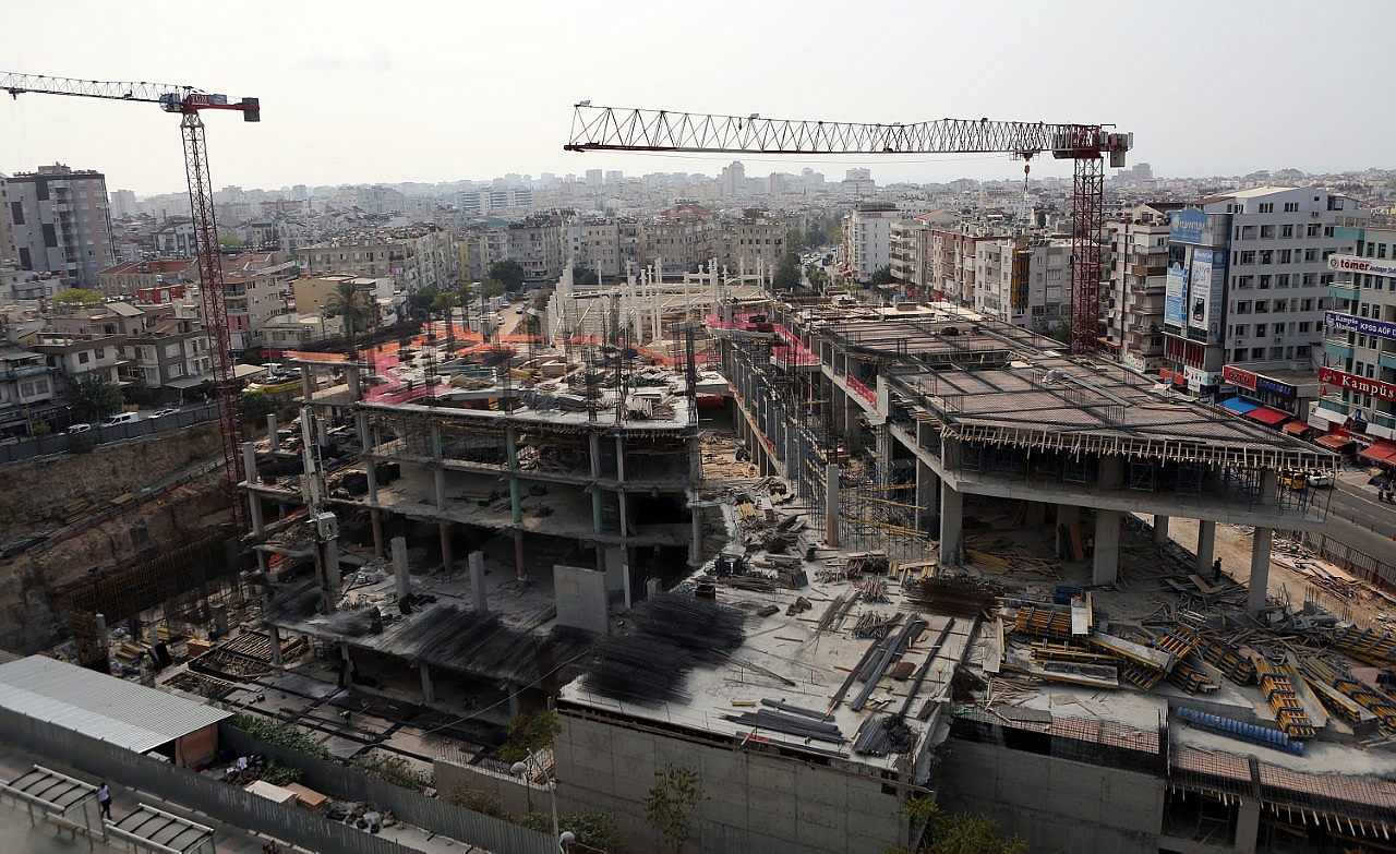 Şehrin Yeni Kültür ve Ticaret Merkezi Doğu Garajı Projesi İlerliyor