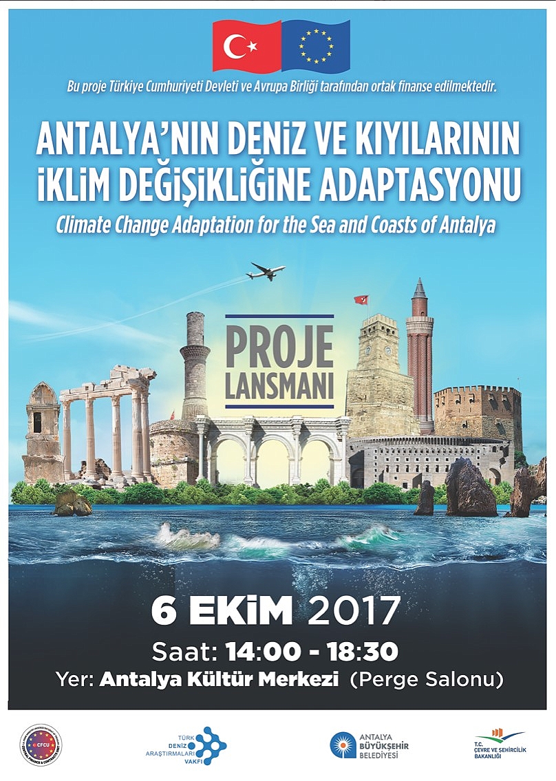 Antalya'da iklim değişikliği konuşulacak