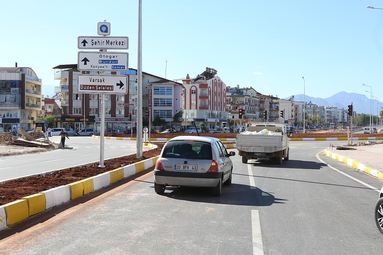 Kepez Katlı Kavşak Projesi'nde