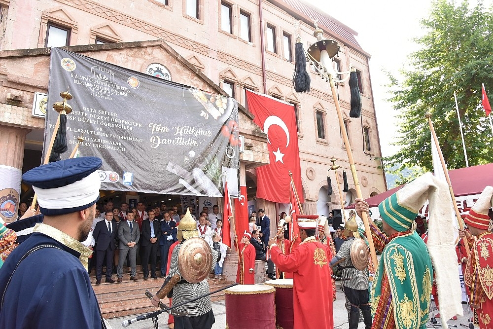 6. Altınkepçe Uluslararası Yemek Yarışması başladı