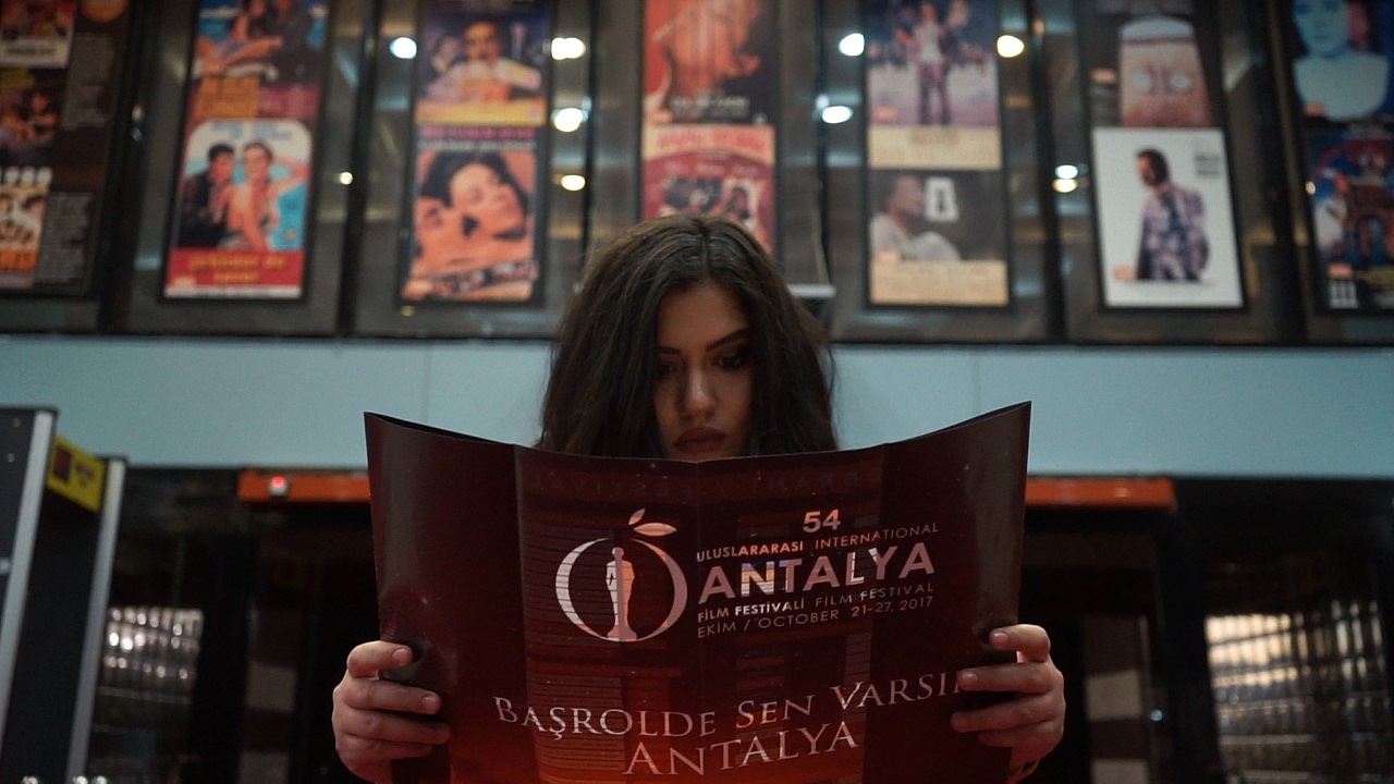 Antalyalılardan, film festivaline yoğun ilgi!