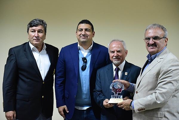 TSYD Antalya Şubesi'nin yeni hizmet binası açıldı