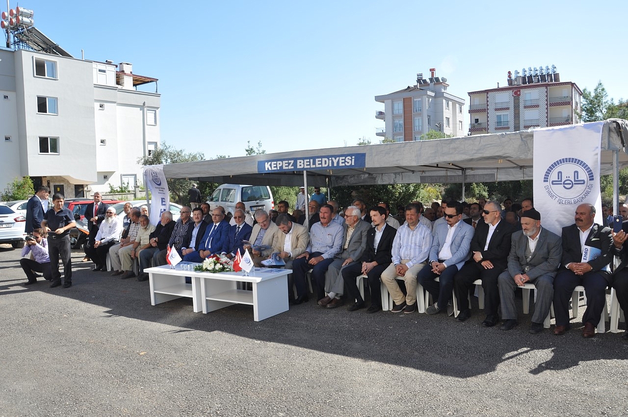EHAD Antalya Şubesini Vali Karaloğlu açtı
