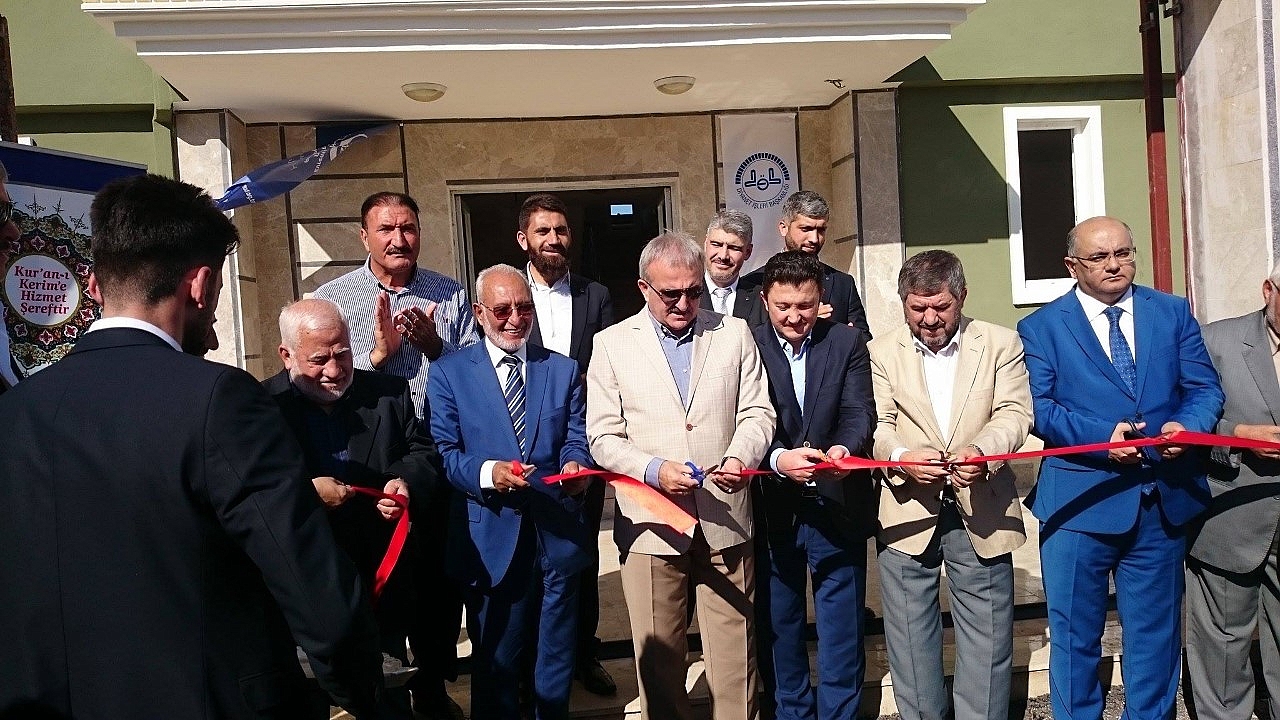 EHAD Antalya Şubesini Vali Karaloğlu açtı