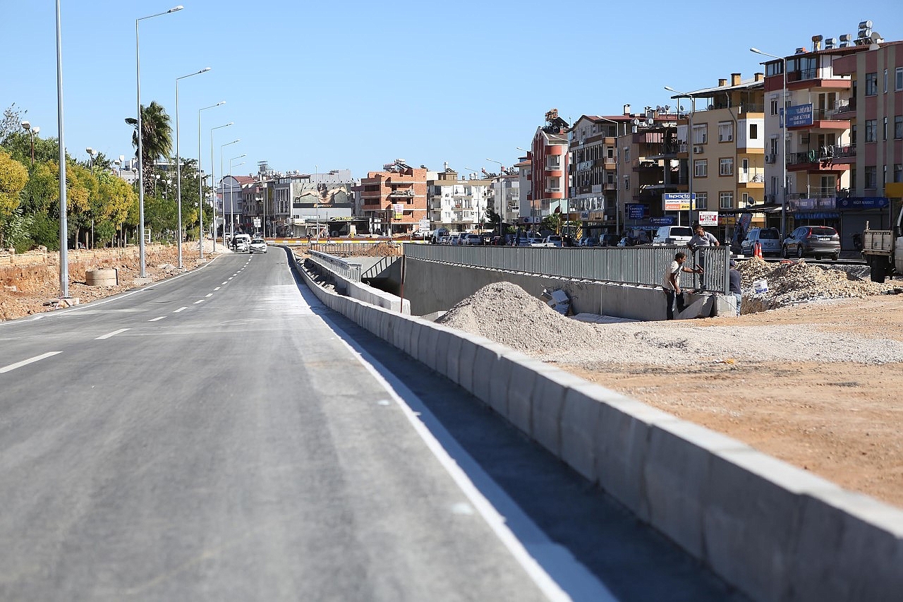 Kepez Katlı Kavşak Projesi'nde