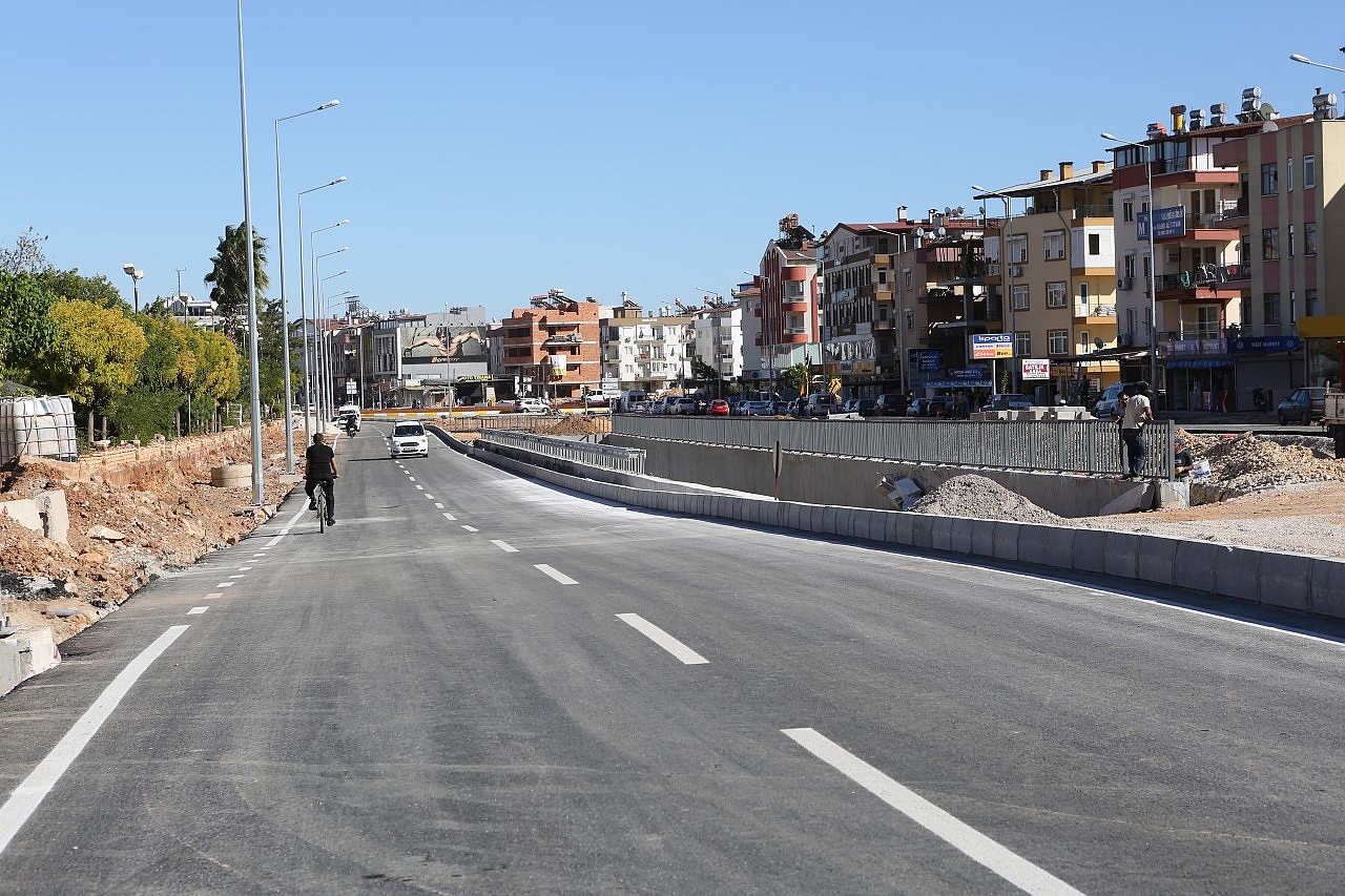 Kepez Katlı Kavşak Projesi'nde