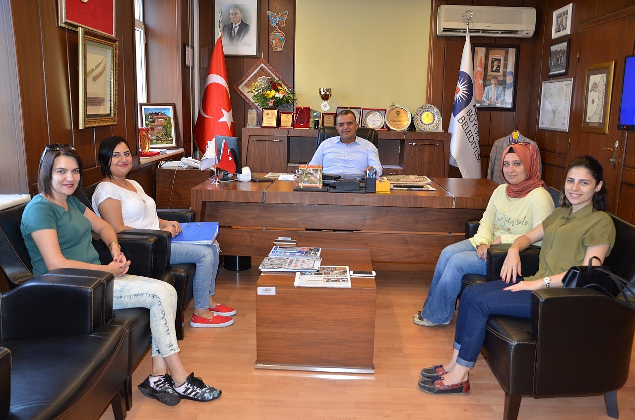 Büyükşehir ihtiyaç sahiplerinin yanında