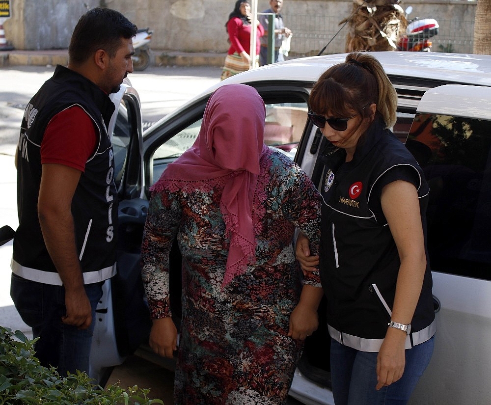 Aile konseptli uyuşturucu sevkiyatı!