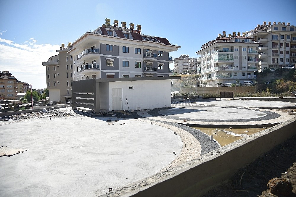 Alanya Belediyesi'nden tek tip muhtarlık ofisi projesine devam