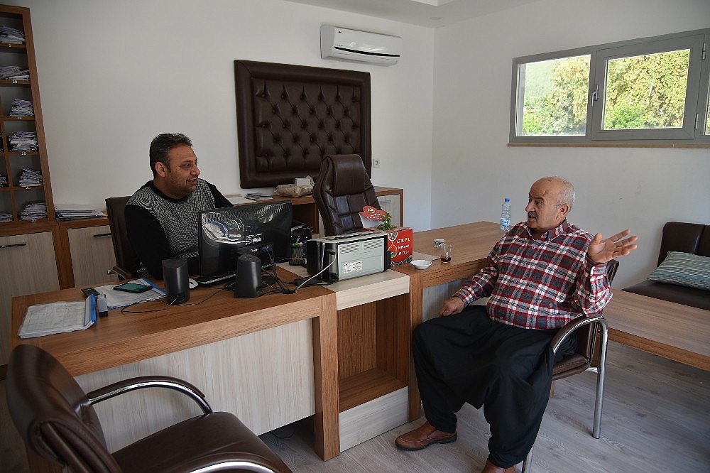 Alanya Belediyesi'nden tek tip muhtarlık ofisi projesine devam