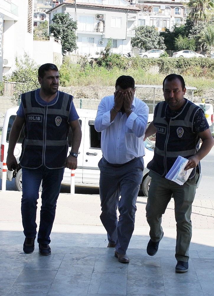Alanya'da silahlı saldırı zanlısı yakalandı!