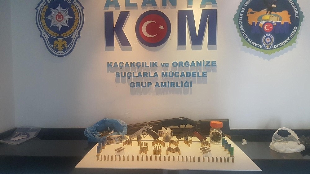 Alanya'da tefecilere yönelik operasyon