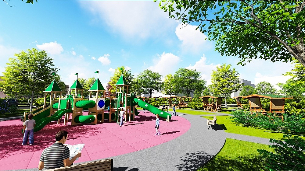 Alanya'ya 30 dönümlük park