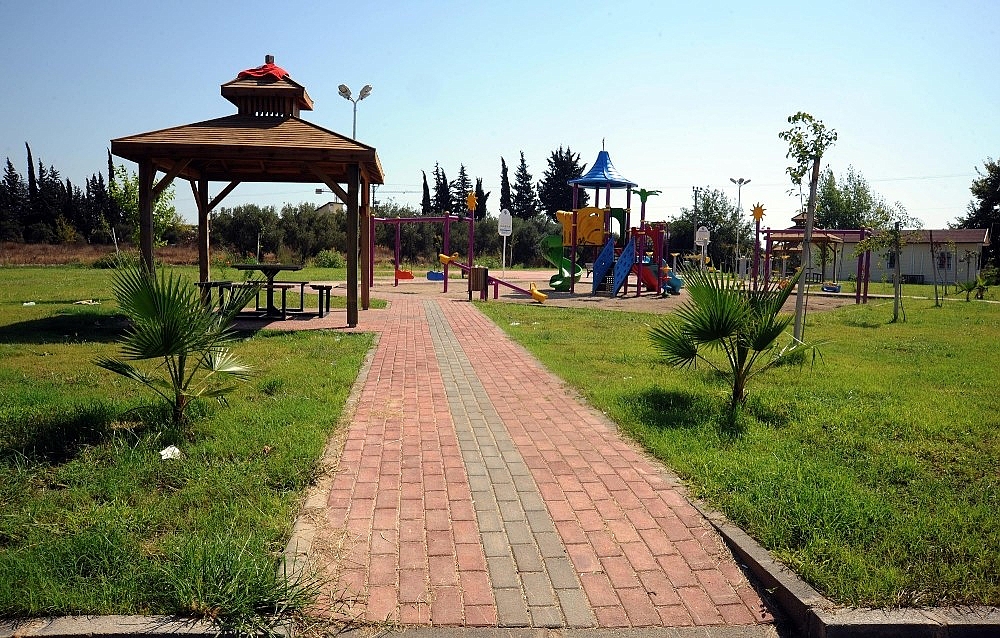 Altınova'ya yeni park
