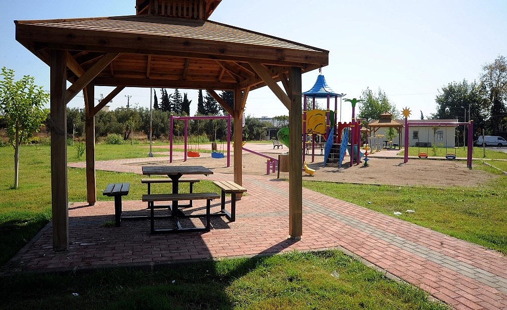 Altınova'ya yeni park