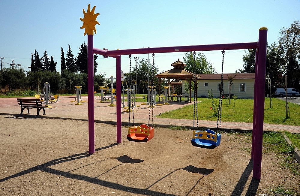 Altınova'ya yeni park