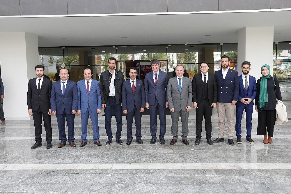 Antalya Büyükşehir ile AÜ arasında işbirliği protokolü