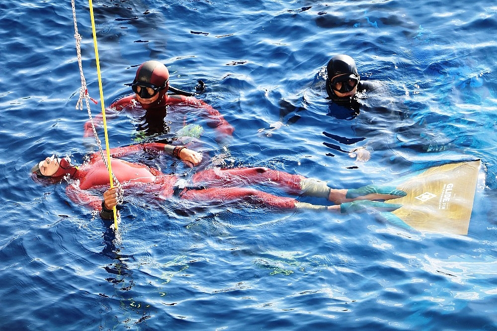 Antalya, dünyanın en iyi dalış sporcularına ev sahipliği yapıyor