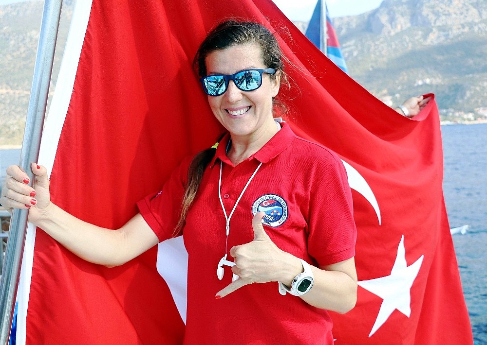 Antalya, dünyanın en iyi dalış sporcularına ev sahipliği yapıyor