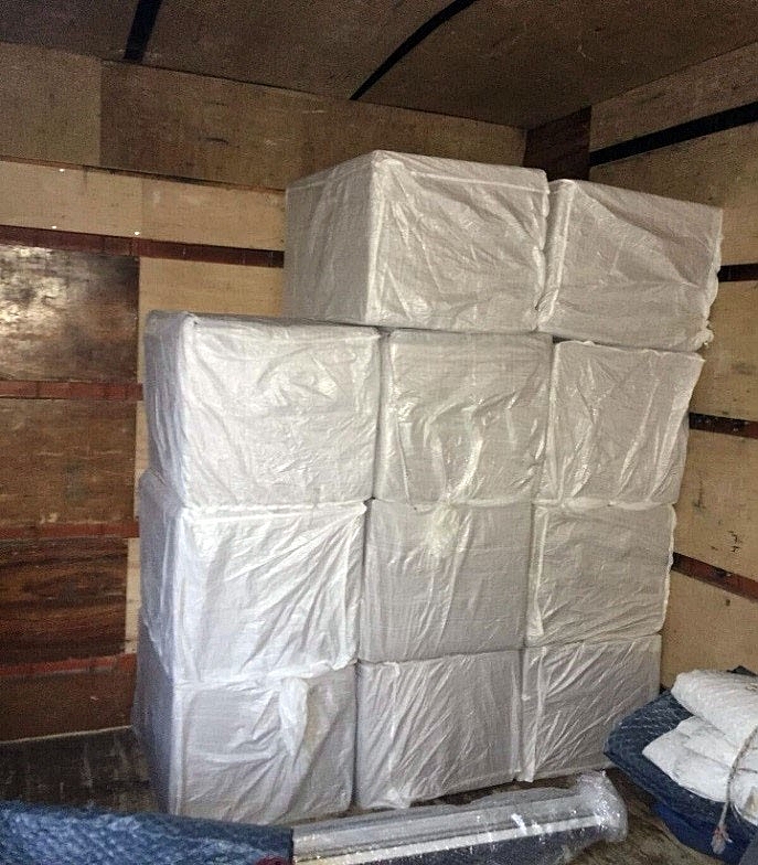 Antalya'da 17 bin 320 paket kaçak sigara ele geçirildi!