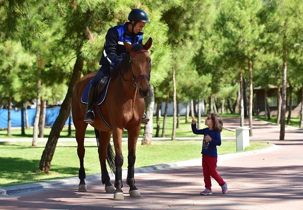 Antalya'da 'Atlı Zabıta Birimi' göreve başlıyor