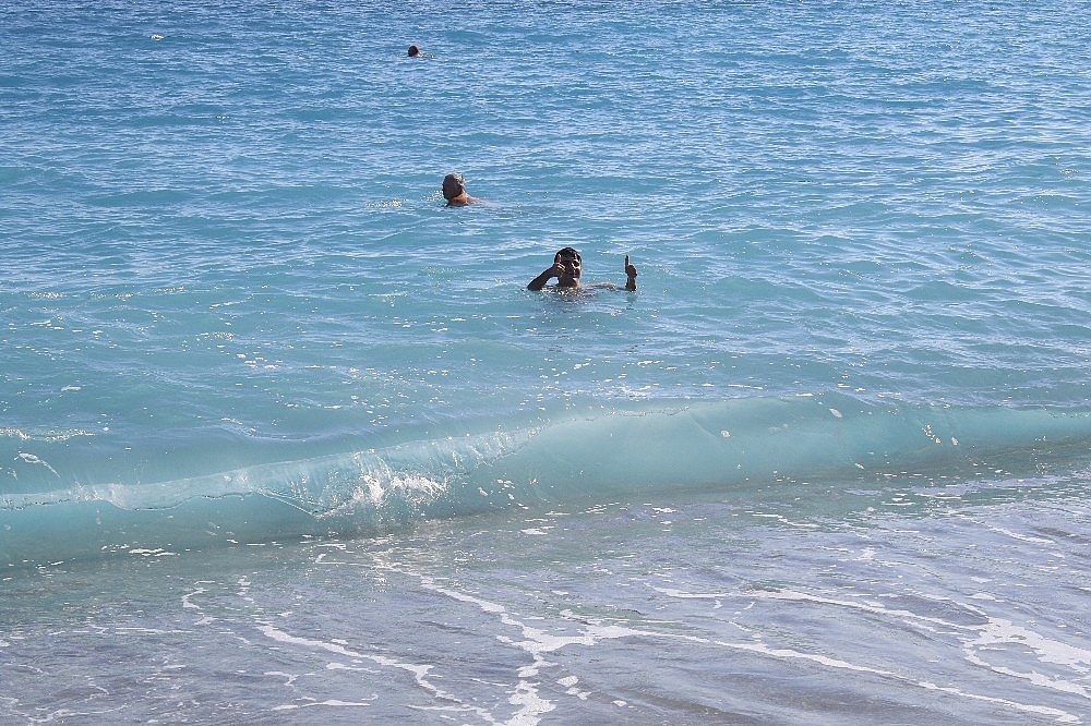 Antalya'da yaz bitmiyor