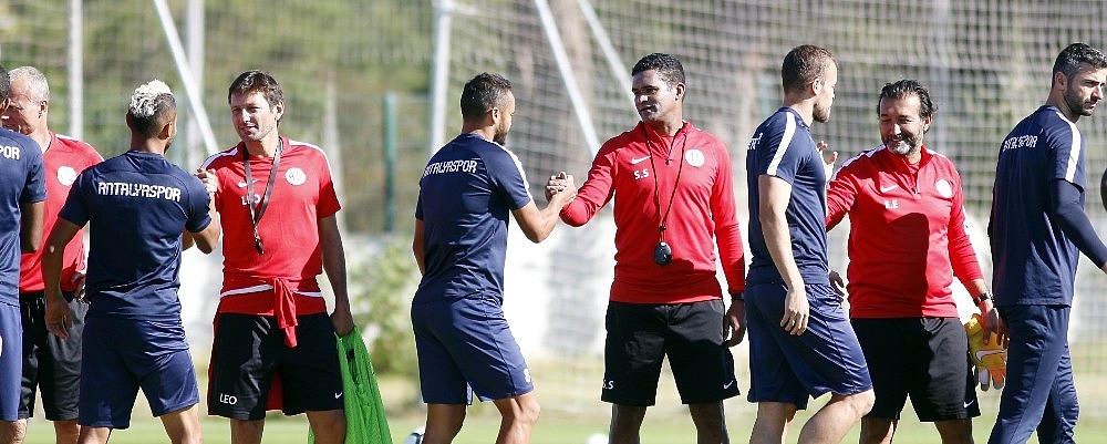 Antalyaspor'da Kasımpaşa hazırlıkları