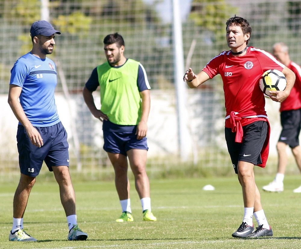 Antalyaspor'da Kasımpaşa hazırlıkları