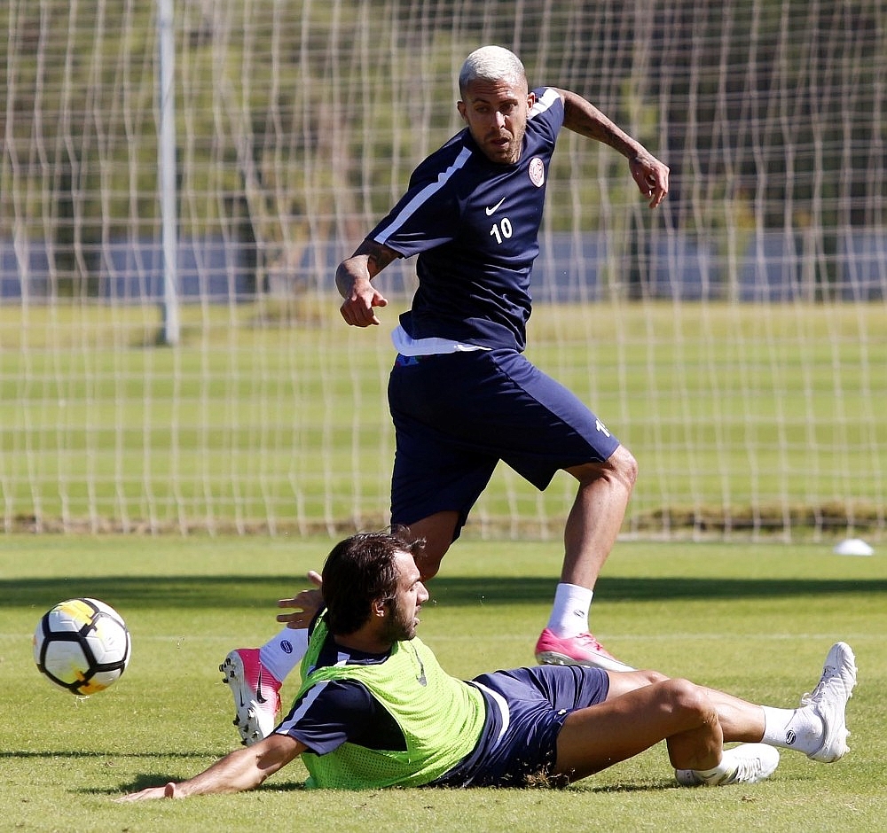 Antalyaspor'da Kasımpaşa hazırlıkları
