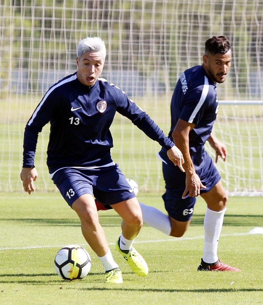 Antalyaspor'da Kasımpaşa hazırlıkları