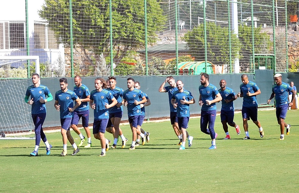 Aytemiz Alanyaspor, Başakşehir maçı hazırlıkları başladı