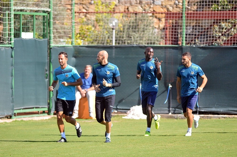 Aytemiz Alanyaspor, Başakşehir maçı hazırlıkları başladı
