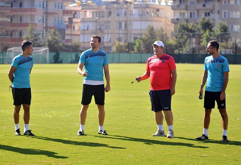 Aytemiz Alanyaspor, Başakşehir maçı hazırlıkları başladı